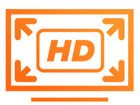 HD und Vollbild